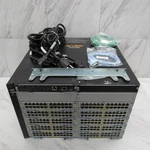 Hpe Aruba 5412R ZL2 Poe+ Network Switch 10X J9986A V3 & 4X J9829A 1100W W/ Ears Used. Price: $489.95.