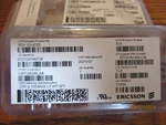 Ericsson RDH10247/25 Transceiver CPRI&1000BASE-LXVHTSFP New In Sealed Pack. Price: $26.95.
