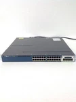 Cisco Catalyst 3560-X WS-C3560X-24P-L Poe Gigabit Switch W/ C3KX-NM-1G/RACKEARS Used. Price: $69.99.