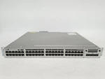 Cisco Catalyst WS-C3850-48U-S Port-switch With C3850-NM-4-1G Singel Pwr Spply Used. Price: $79.99.