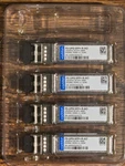 Qty 4 Addon F5-UPG-SFP+-R-AO 10G Base-sr Mmf 850NM 300M Lc Open. Price: $80.00.