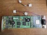 Leitch 161-000015Q00, 170-007004-00, 170-007002-00A2D-7000-S2 Altitude-scsi Card Used. Price: $199.00.