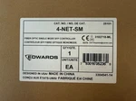 Edwards 4-NET-SM Single Mode Fiber Module. Supports All. Fire Fighter Telephone New. Price: $429.99.