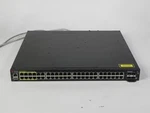 Brocade ICX7450-48P-STK-E-RMT3 Managed Switch W/ 2X ICX7400-4X10GF Used. Price: $75.59.