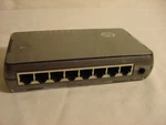 Hp J9794A RSVLC-1100 8 Port Switch No Power Cord Used. Price: $25.00.
