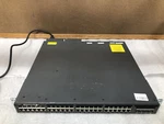 Cisco Catalyst 3650-48FD-S V05 48-PORT Poe+ 2X10G Ethernet Network Switch Used. Price: $44.99.