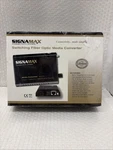 Signamax Gigabit Ethernet Fiber Optic Media Converter 065-1172 (new & Sealed). Price: $25.00.