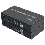 1920X1080P 60HZ Hdmi Kvm Fiber Extender Over Sc Optical Cable To 20KM New. Price: $80.90.