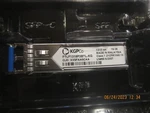 Kgpco FTLF1318P3BTL-KG 1.25G-LX 1310NM 10KM Sfp Transceiver Unit Brand New. Price: $15.69.