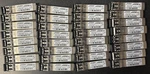 Lot Of 32 Avago AFBR-57F5UMZ-EP1 16GFC/10GE Sfp+ Swl Module Used. Price: $60.00.