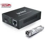 Ipolex Gigabit Multi-mode Lc Fiber To Ethernet Media Converter With Sfp Sx Modul New. Price: $30.74.