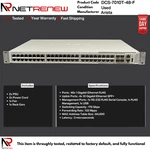 DCS-7010T-48-F ARISTA48-PORT Gigabit Ethernet W/2X Psu Switch Tested Used. Price: $69.00.