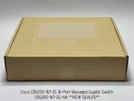 Cisco 16-PORT Managed Gigabit Switch, CBS250-16T-2G-NA *new Sealed. Price: $159.99.