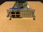 Cisco NIM-ES2-4 Isr 4000 Series 4X Gigabit Ethernet RJ-45 Router Module Used. Price: $44.99.