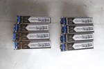 Lot OF*8 Rincon Glc-lh-smd-rt 1310NM 10KM Smf Dom Cisco Compatible Optical Modul Used. Price: $68.00.