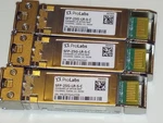 Lot Of 3 Prolabs SFP-25G-LR-S-C SFP28 Transceiver Module Cisco Compatible Used. Price: $120.00.