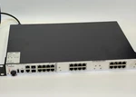 Emerson RM100-24TX VE6046P1 24-PORT Smart Switch KJ1611X1-FD1 12P4473X022 Used. Price: $300.00.