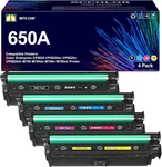 650A Toner Cartridge For Hp Color Laserjet Enterprise CP5525 & M750 Series New. Price: $183.59.
