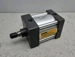 Parker 04.00 CTEF3MAU14AC 2.000 Pneumatic Cylinder 4" Bore 2" Stroke 250 Psi Used. Price: $67.49.