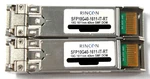 Lot Of 2 Rincon SFP10G40-1611-IT-RT 1611NM 40KM Smf Dom Transceiver Module Used. Price: $41.40.
