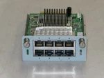 Check Point NIP-51081-090 8-PORT Gigabit Ethernet Adapter Module Used. Price: $42.00.