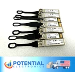 Lot Of 6 New Transceivers Brocade 57-1000333-01 Optical Module Open. Price: $50.00.
