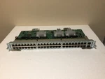 Cisco SM-X-ES3D-48-P 48-PORT Gigabit Poe+ Etherswitch Service Module IOS-15 Used. Price: $548.00.