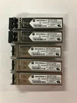 Motorola GBE-SFP-550M Finisar FTLF8519P2BNL-ML Transceiver Lot Of Used. Price: $25.50.