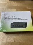 New Sealed Cisco SF110D-05 Port Desktop Switch. Price: $49.00.