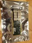 Brocade ES4625M-FLF-08 84-1000772-02 N0P084625004A Gigabit Ethernet Module Used. Price: $39.00.
