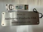 Original Cisco GLC-BX80-D-I 1000BASE Module Authentic Hologram Used. Price: $499.00.