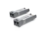 Ubiquiti Networks 10GBPS Multi-mode Optical Sfp+ Module Duplex Transceiver New. Price: $109.58.