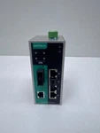 Moxa EDS-P206A-4POE-S-SC-T Switch Used. Price: $150.00.
