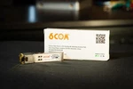 6COM 1.25G To RJ45 Copper 1000BASE-T Gbic Transceiver, Gigabit Sfp-t Module Used. Price: $14.00.