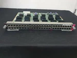 Used Cisco WS-X4448-GB-RJ45 : 10/100/1000 Line Card. Price: $50.00.
