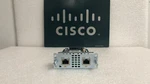Cisco NIM-2MFT-T1/E1 2-PORT Wan And Voice Network Interface Module Card Used. Price: $34.00.