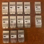 Lot Of 13 Cisco WS-G5486 1000BASE-LX Gigabit Ethernet Gbic Fiber Transceiver Used. Price: $89.00.