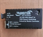 New Transition Networks M/GE-ISW-LC-01 Hardened Mini 10/100/1000 Bridging Media. Price: $180.00.