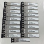 19 Primusit PTR-8112L-C Cisco Compatible Sfp 1.25G 850NM Transceiver Modules Open. Price: $49.99.