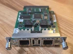 Cisco VWIC2-2MFT-T1/E1 Dual Port Multiflex Voice Wan Interface Card Module AA1 Open. Price: $15.95.