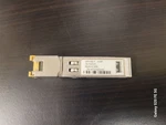New Open Box Genuine Cisco Sfp-ge-t 30-1423-01 1000BASE-T Transceiver Module. Price: $30.00.