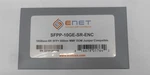 Enet SFPP-10GE-SR-ENC 10GBASE-SR Sfp+ Transceiver 850NM Mmf Dom QTY:1 New. Price: $24.99.
