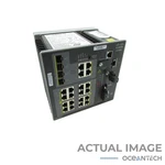 Cisco Catalyst IE-4000-8GT8GP4G-E 20-PORT Industrial Poe Layer 3 Switch Used. Price: $249.99.