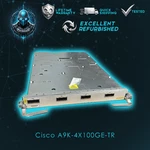 Cisco Port (A9K-4X100GE-TR) /free & Fast Ship/ Used. Price: $5799.00.
