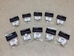 Lot 10 Black Box FM507-R2 CAT5E Straight Coupler Unshielded Office White New. Price: $18.25.
