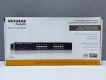 New - Netgear Prosafe Port Gigabit Switch JGS516 V2 W/power Cord Open. Price: $34.99.