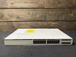 Cisco Catalyst C9200L-24P-4G-E 24-PORT Poe+ Network Switch Used. Price: $599.99.
