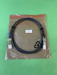 Fortinet FN-CABLE-QSFP28-3 100G Dac, 30AWG, 3M New. Price: $149.99.