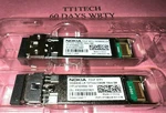 Nokia Fouf Sfp+ 10GBASE-LR 1271NM Cwdm 10KM Sm Transceiver 474385A.101 Open. Price: $56.00.