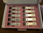Lot Of 10 Wtd Sfp Transceiver Modules Model RTXM191-552-C16 Brand New. Price: $79.00.